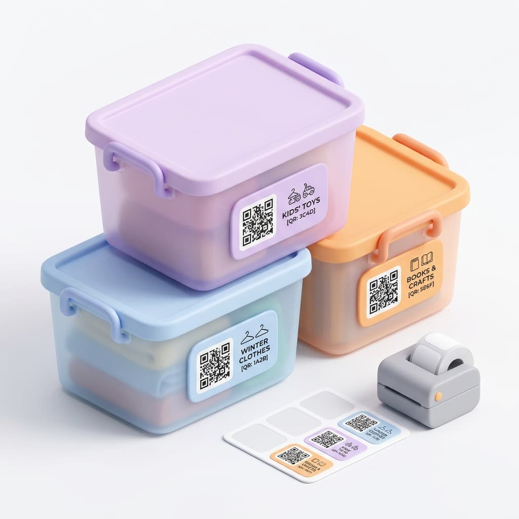 The Best Labels for Plastic Storage Totes: Basement, Garage, and Thermal Guide