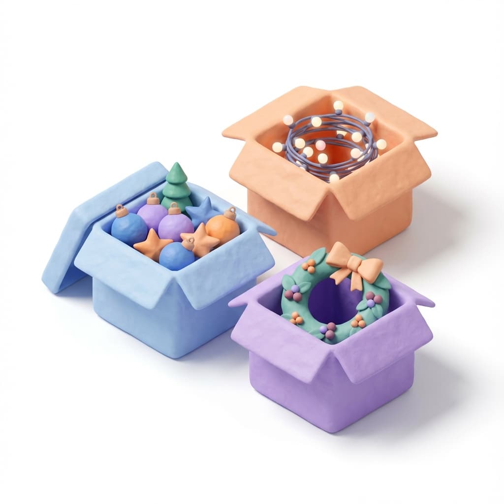 Organize Your Holiday Decorations