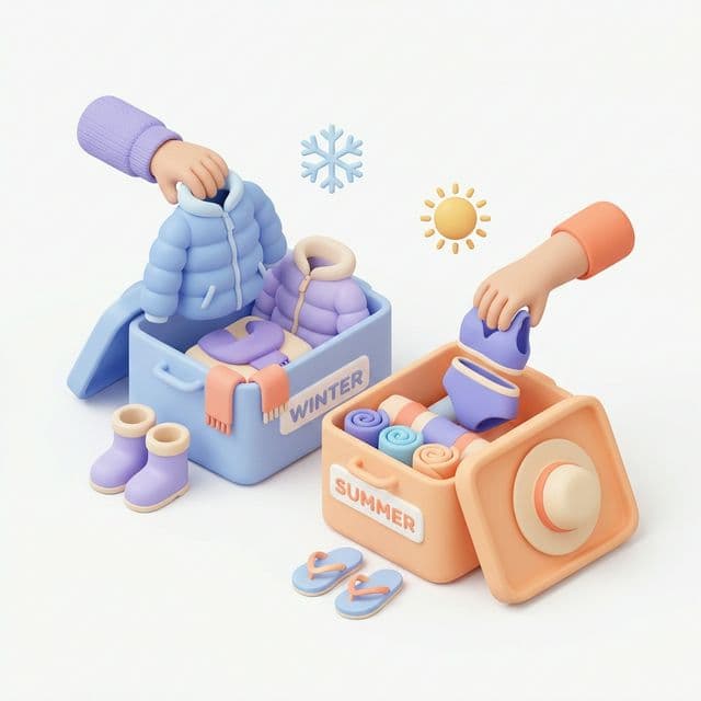 From Parkas to Poolside: Mastering the Seasonal One-Eighty