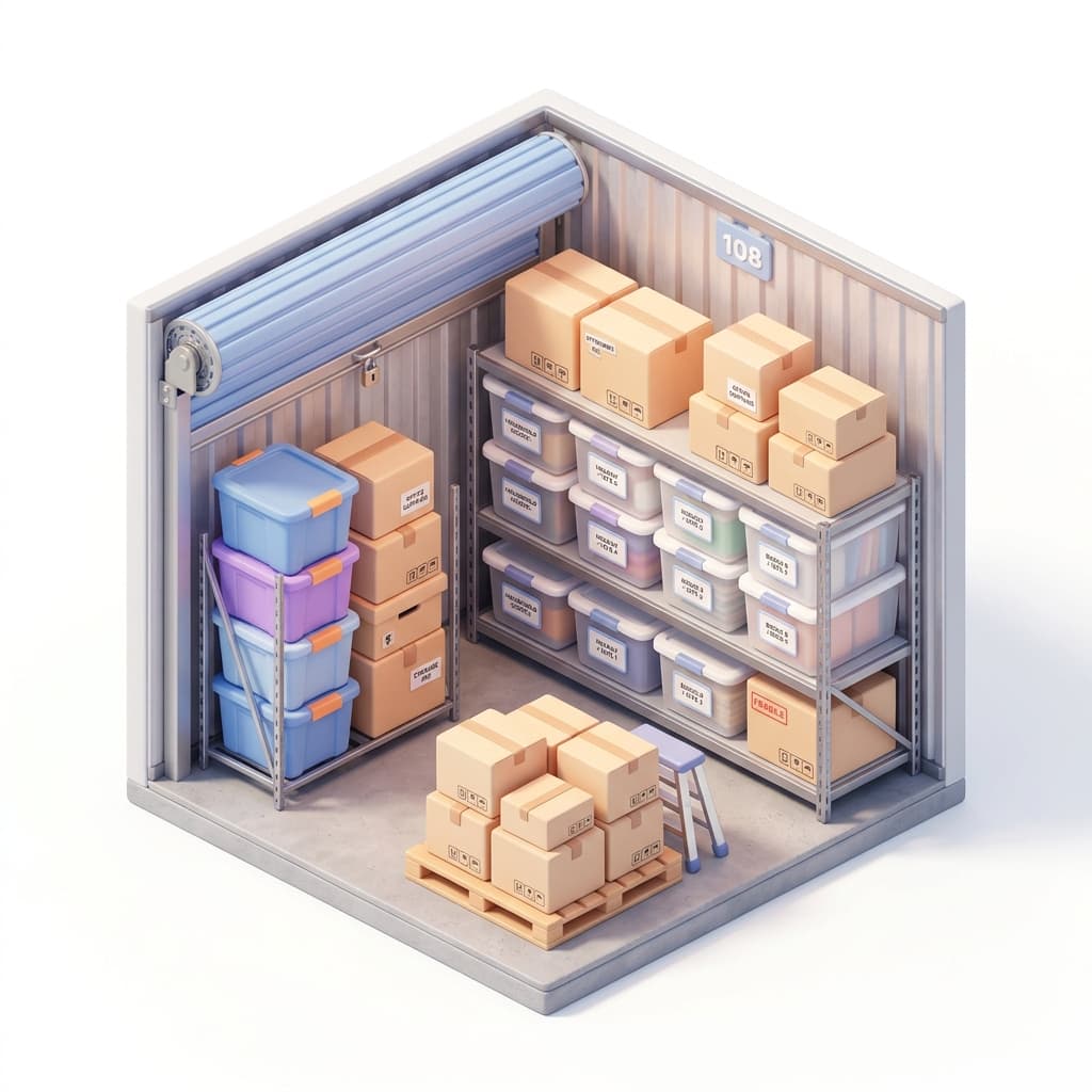 The Self-Storage Unit Audit: Stop Paying $200 a Month for Mystery Boxes