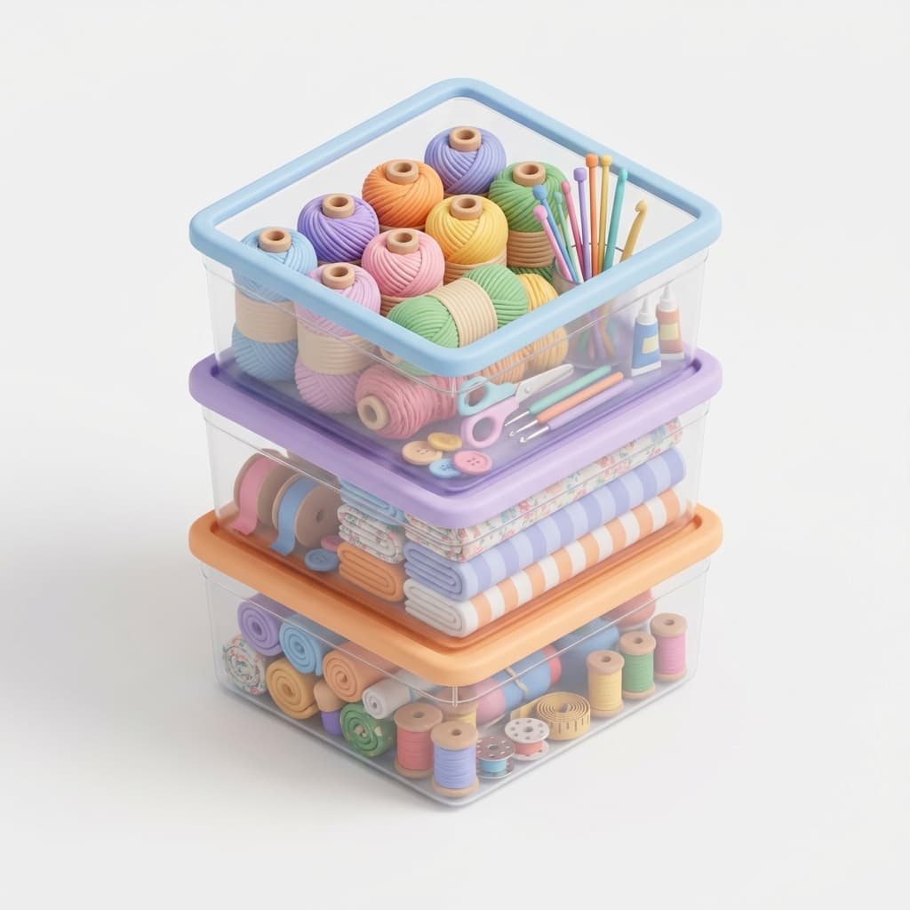 How to Shop Your Craft Stash Before Buying Duplicate Supplies
