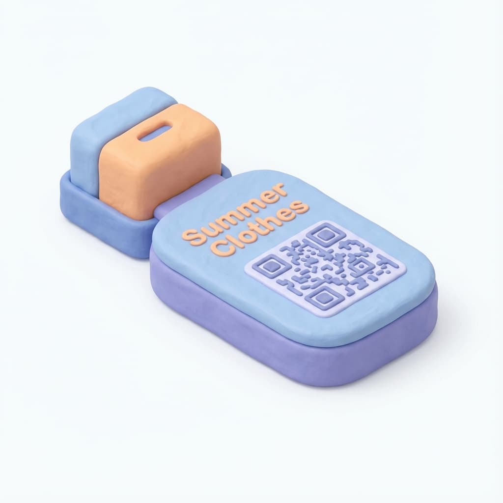 Not Just a Code: Why Tote-Pilot QR Labels Are Different