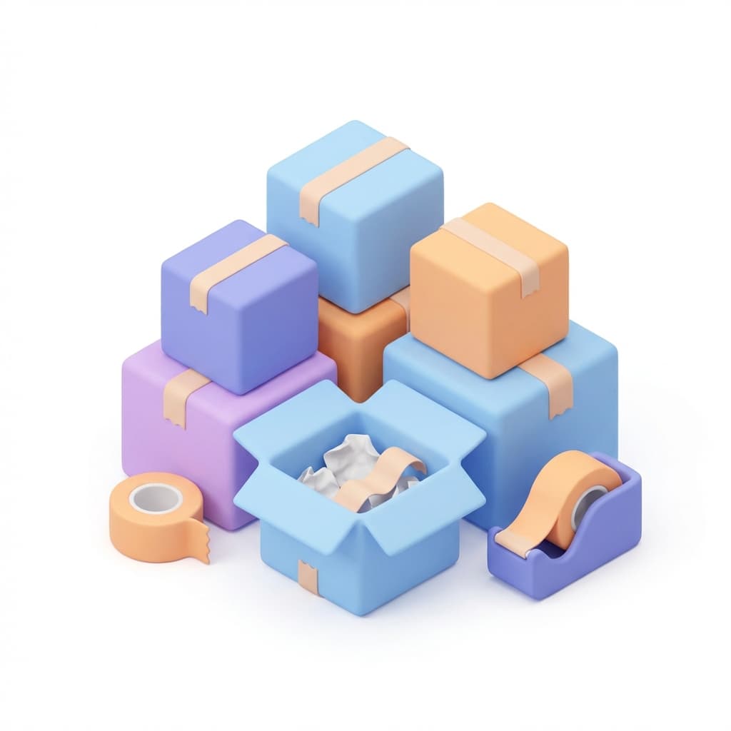 Stop Writing 'Kitchen' on Every Box: The Smart Way to Pack for a Move