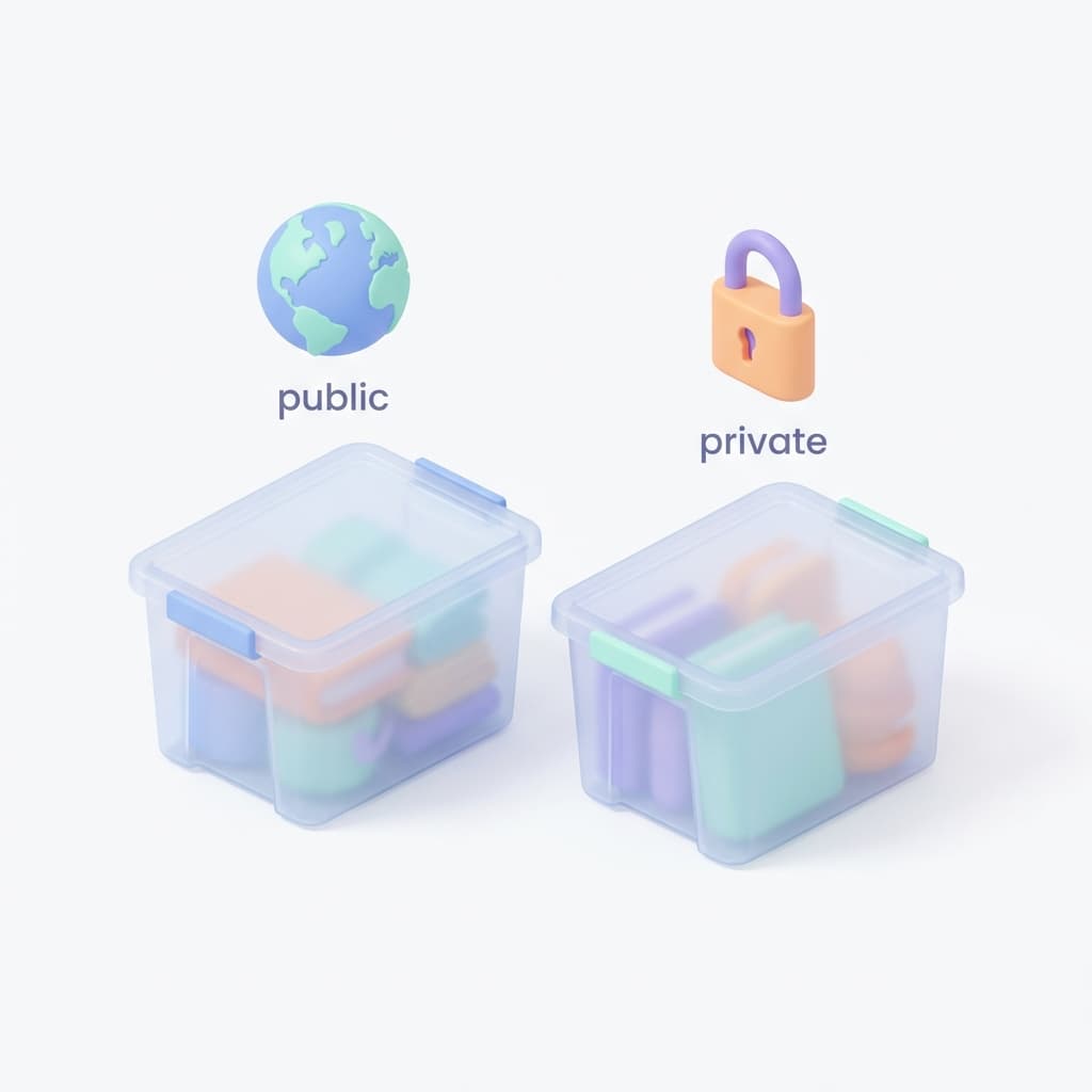 Sharing (or Hiding) Your Stuff: A Guide to Tote Visibility