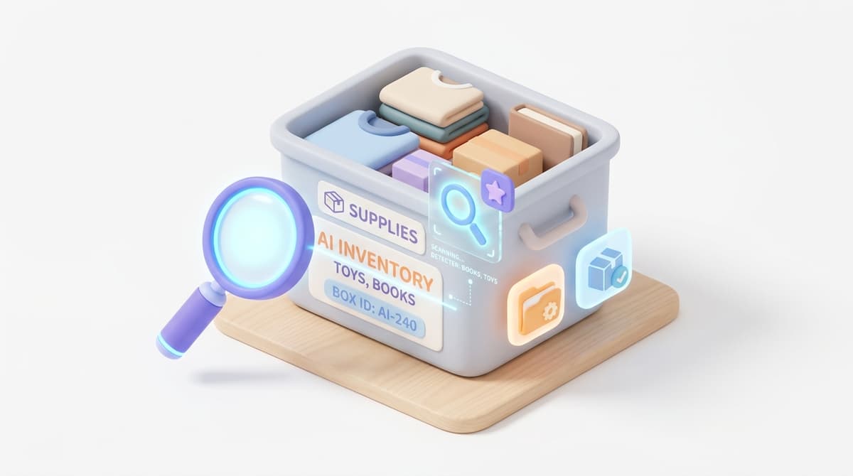 Never Lose an Item Again: Introducing AI Deep Scan & Semantic Search