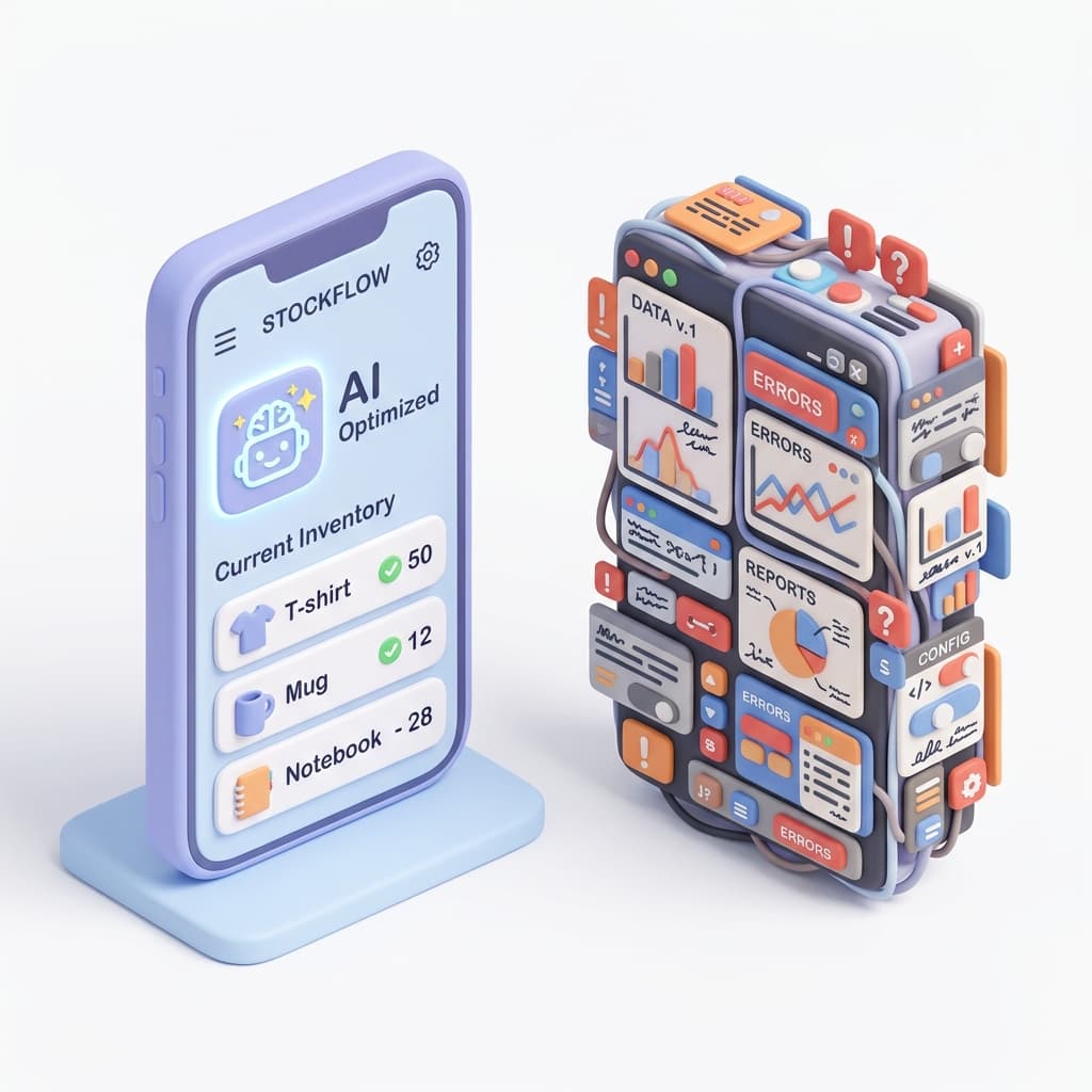 Why Simplicity Wins: Avoiding Feature Bloat in Inventory Apps