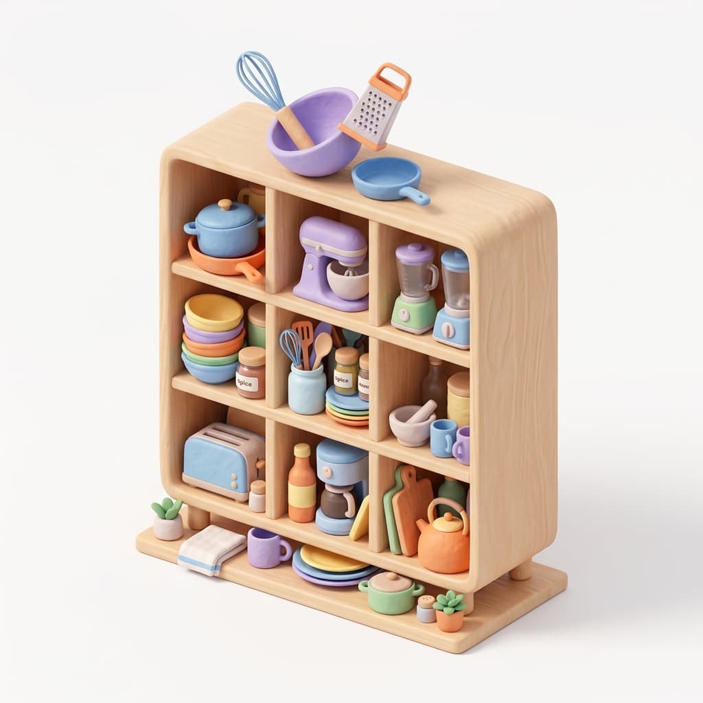 Reclaiming Cupboard Space: How to Manage Kitchen Overflow