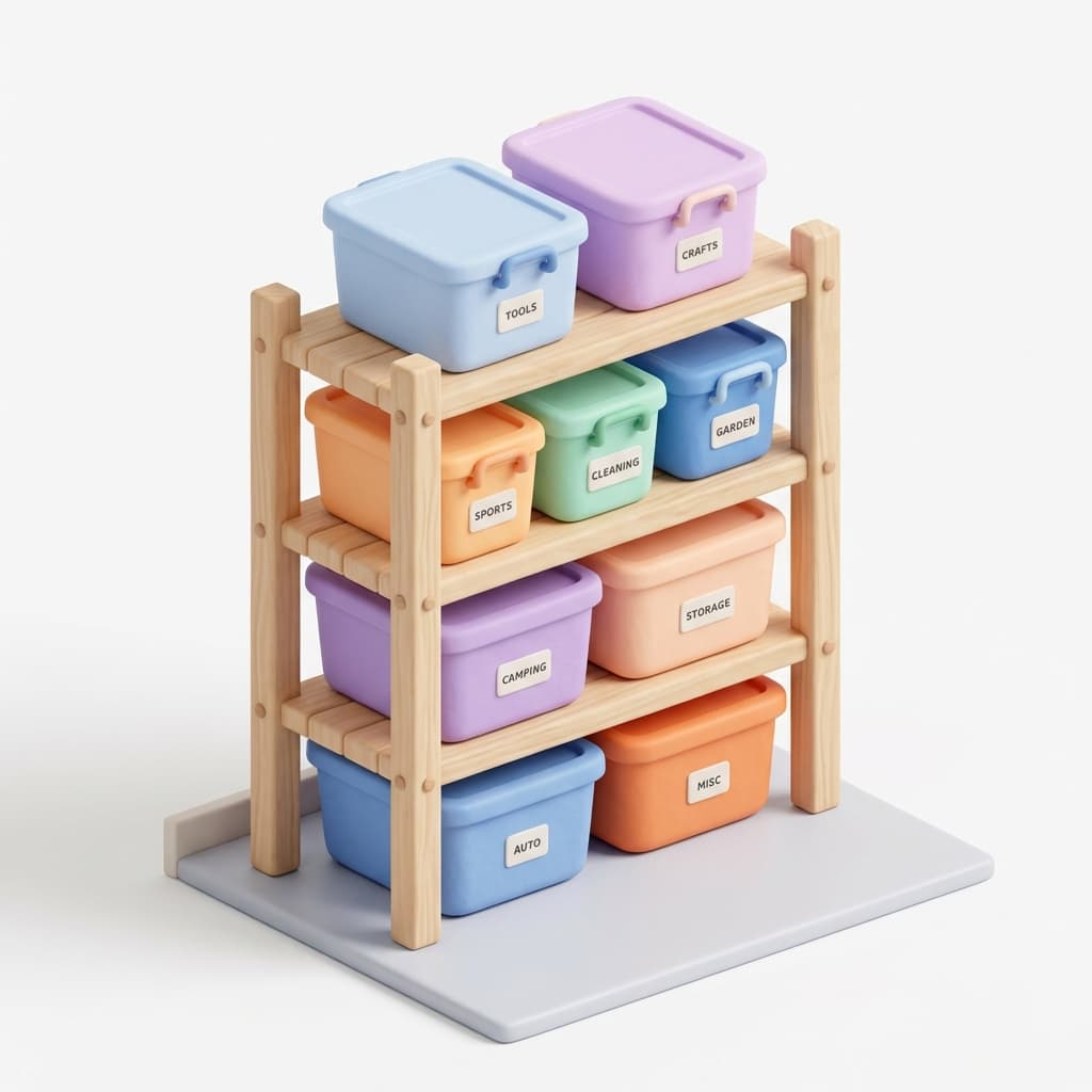 Level Up Your Storage: Why You Need a Tote Storage Rack
